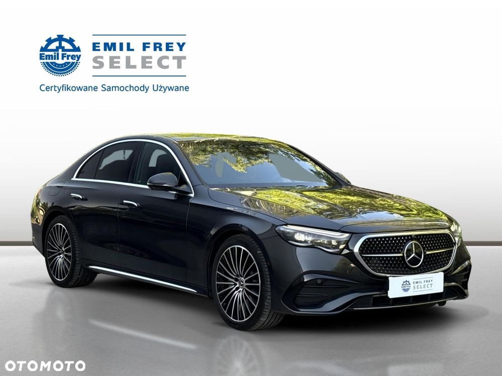 Mercedes-Benz Klasa E - 8
