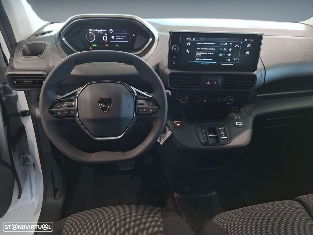 Peugeot e-Partner E-Partner Longa Elétrico 136 cv - Bateria 50 kWh - 11
