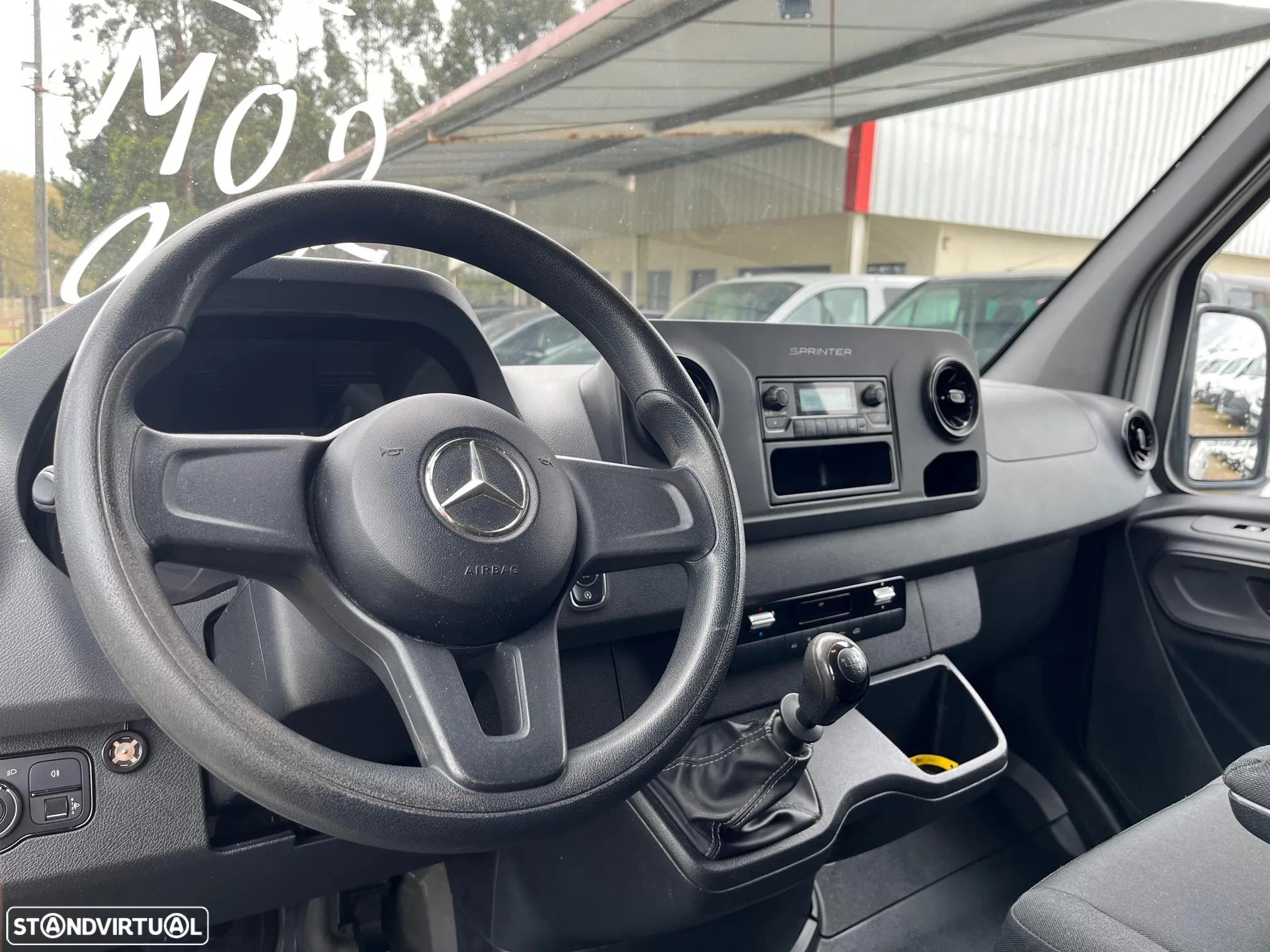 Mercedes-Benz SPRINTER 211 CDI Com FRIO TECTO ALTO - 12