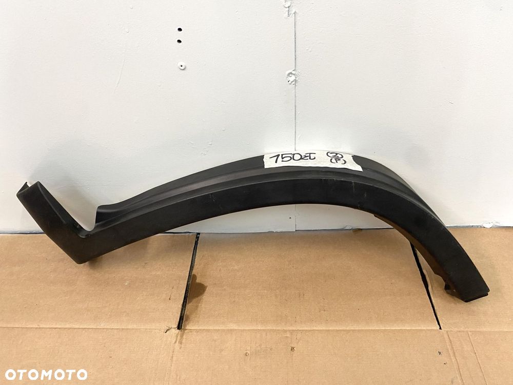 DUCATO BOXER JUMPER 14- LISTWA BŁOTNIKA NAKŁADKA PROGU NADKOLA CZARNA PRAWA - 1