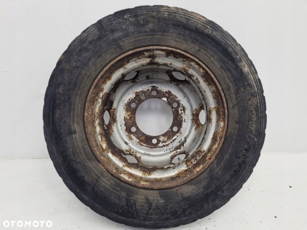 KOŁO ZAPASOWE FELGA Iveco Eurcargo 215/75 R17.5 6x245 191mm zapas - 11