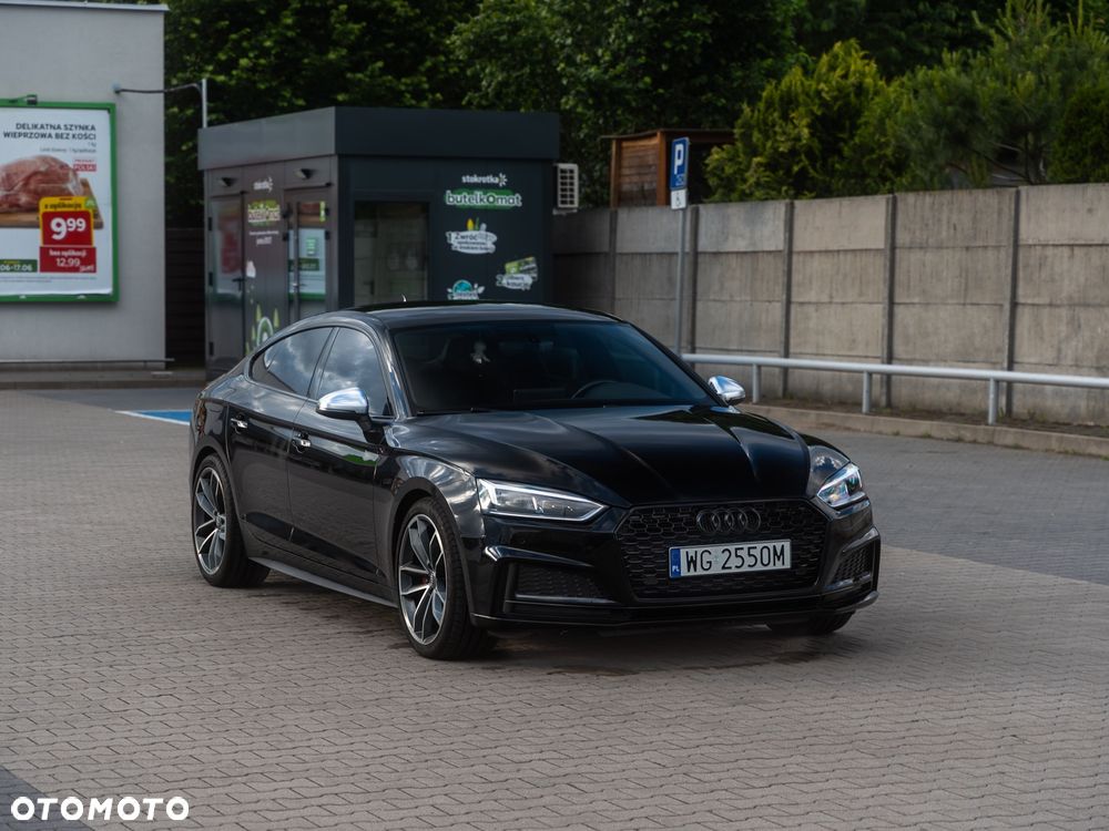 Audi S5 Sportback 3.0 TFSI quattro tiptronic - 8