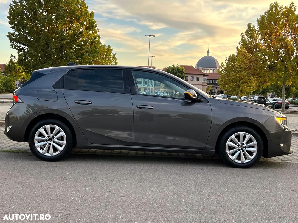 Opel Astra 1.2L Turbo Start/Stop AT8 Elegance - 8