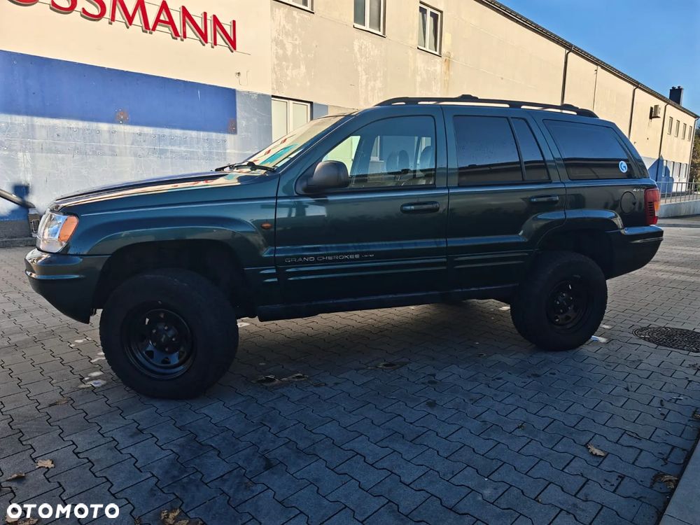 Jeep Grand Cherokee 4.7 Limited