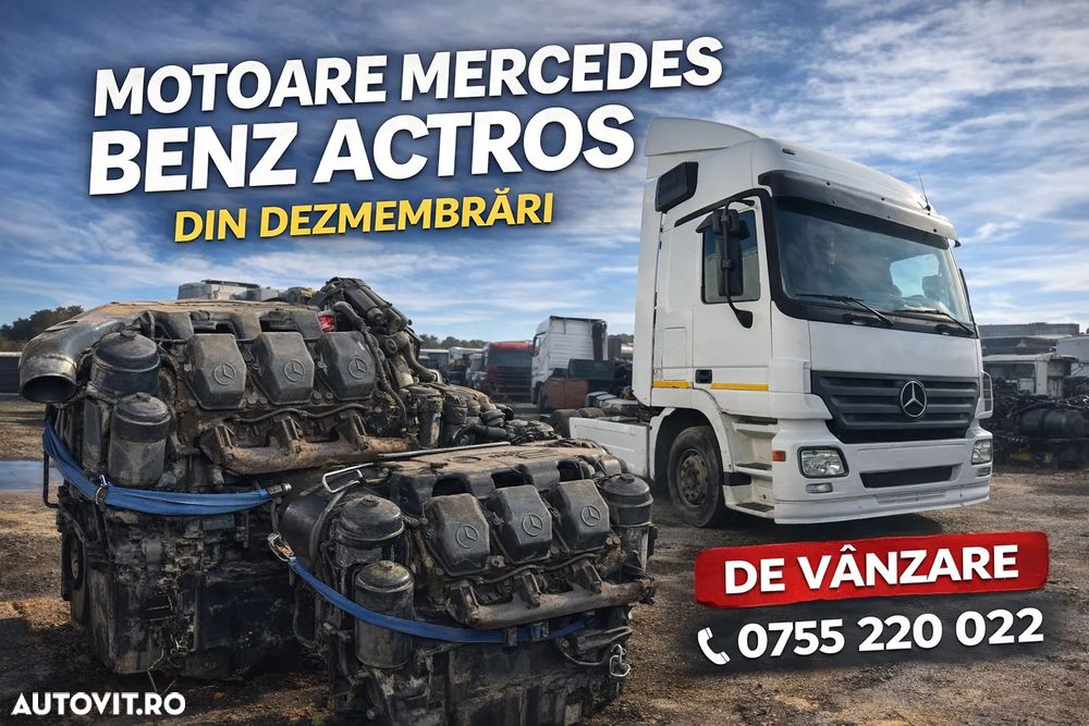 Motor Mercedes Benz Actros 1840 1843 1848 1835 1845 Euro 2 3 5 - 1
