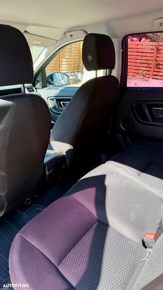 Land Rover Discovery Sport 2.0 l TD4 PURE Aut. - 13