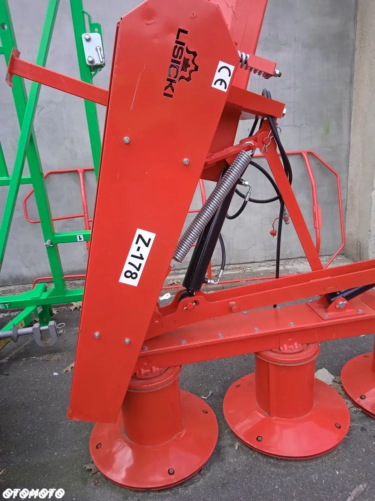 Lisicki Kosiarka rotacyjna Z178/4 -wyprzedaż - 2