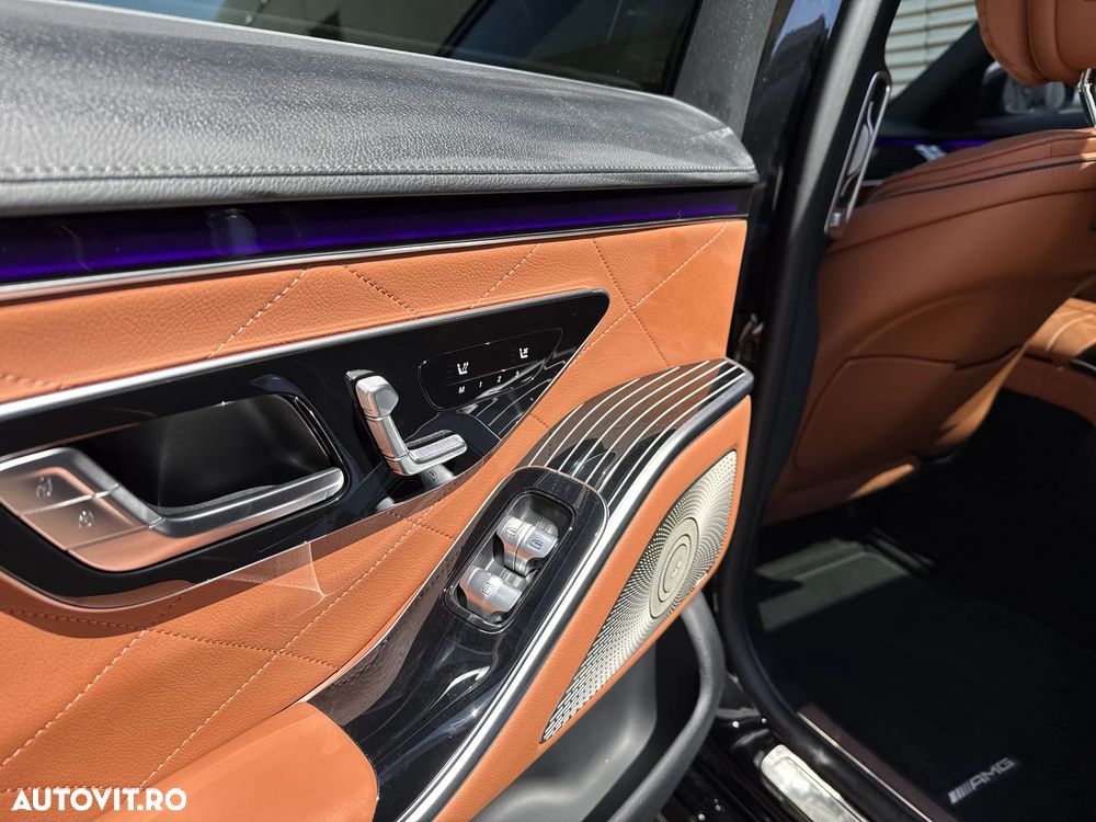 Mercedes-Benz S 500 4MATIC MHEV Long Aut. - 25