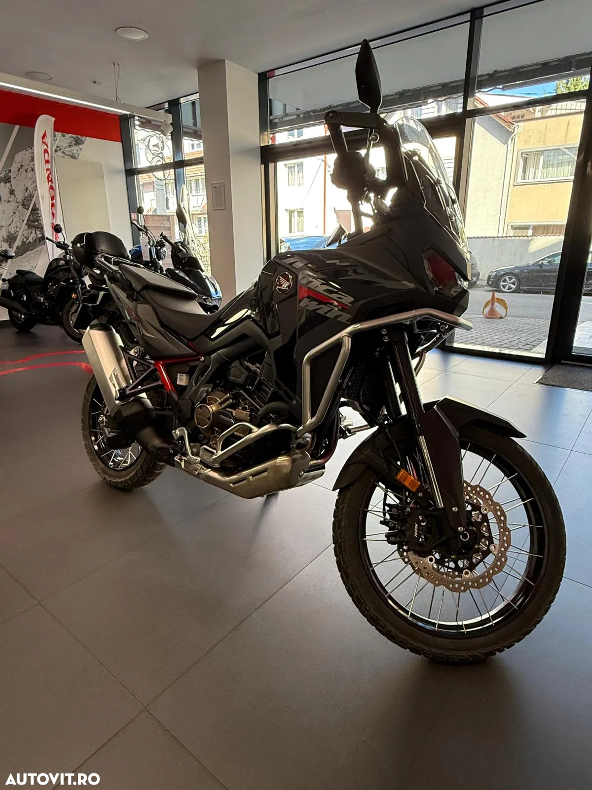 Honda Africa Twin - 3