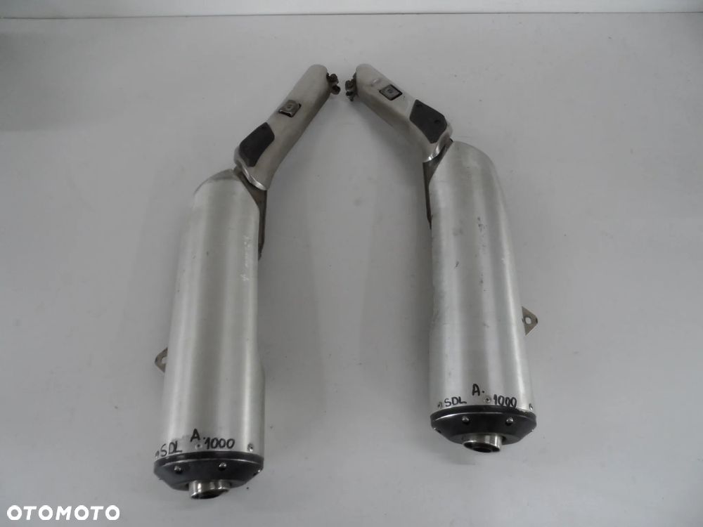 SUZUKI DL 1000 2004r wydechy tłumik - 1