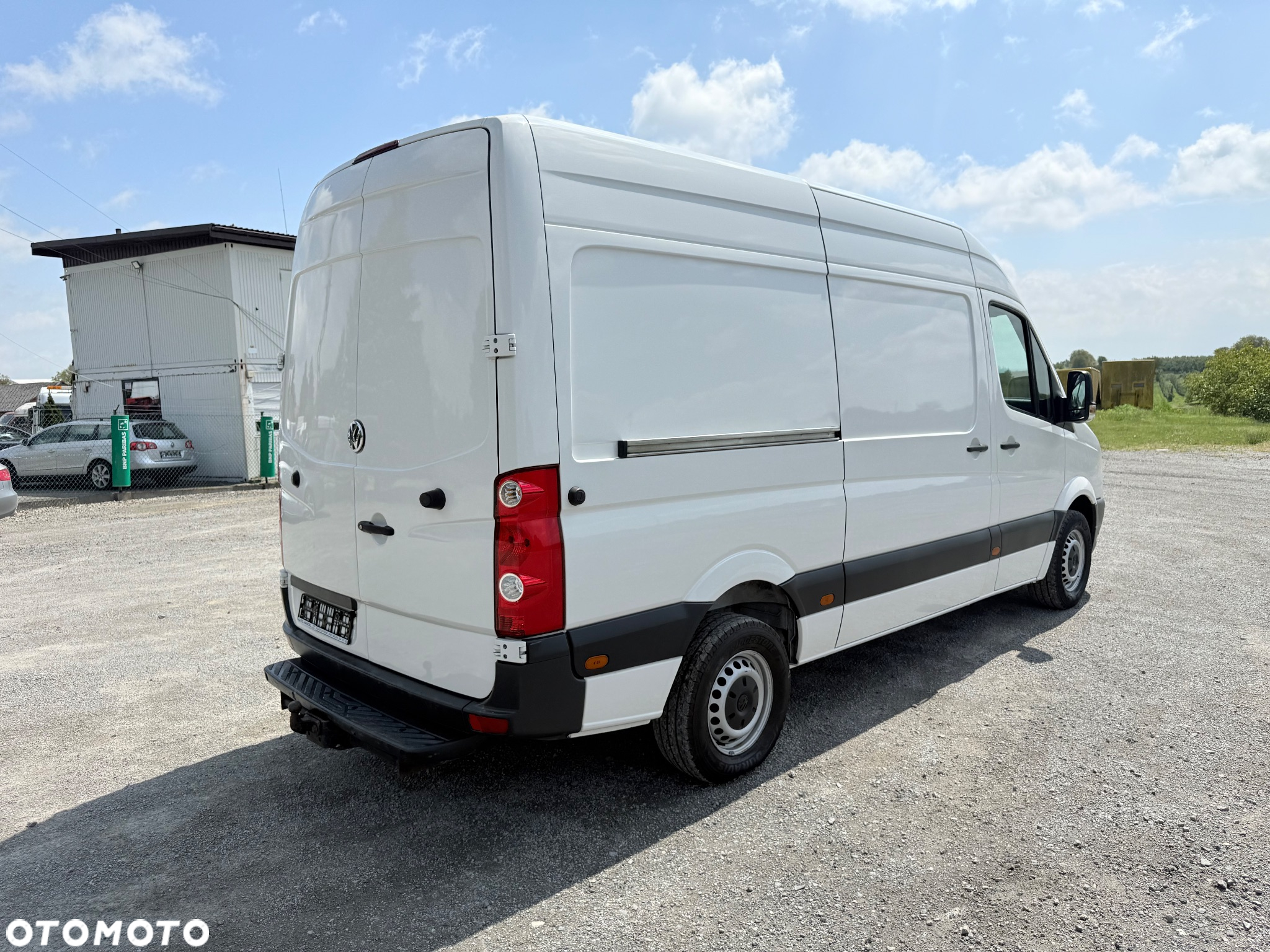 Volkswagen Crafter 2.0 TDI 163km Klima Tempomat Hak PDC - 3