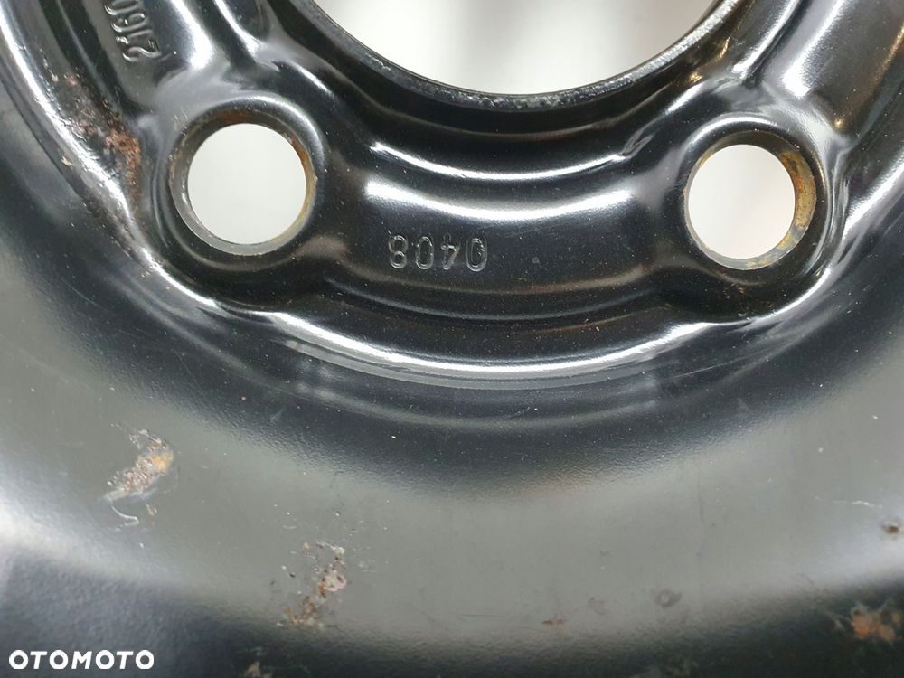 KOŁO DOJAZDOWE ZAPASOWE Opel Vectra C Astra H 115/70 R16 2160132 5x110 - 6