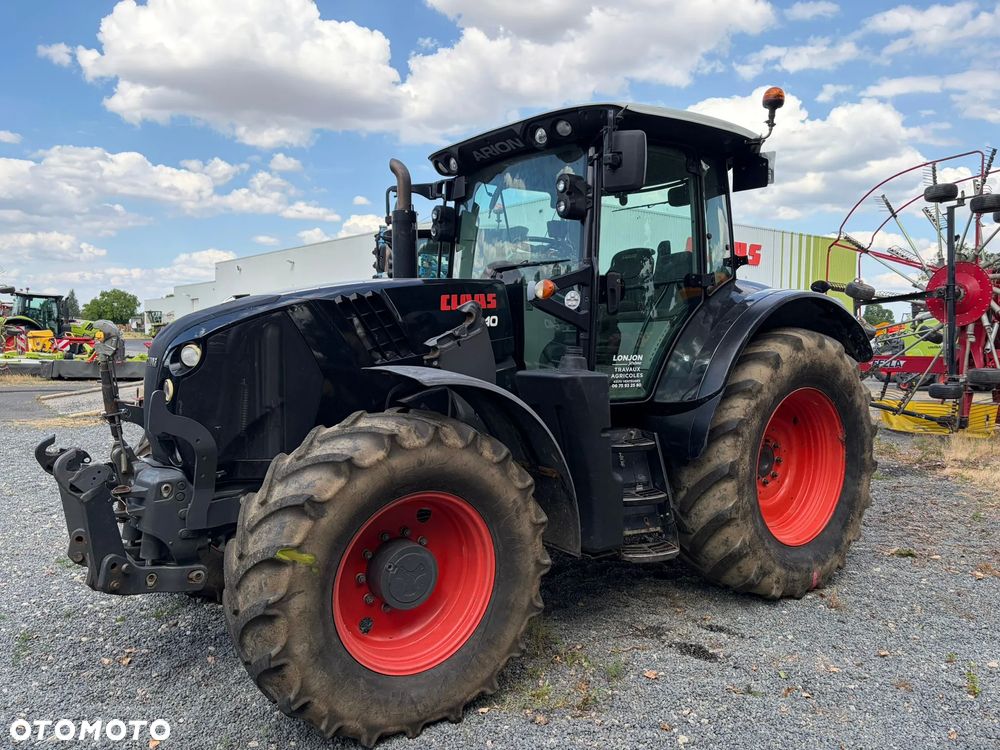 Claas Arion 640 Cis 2017R - 1