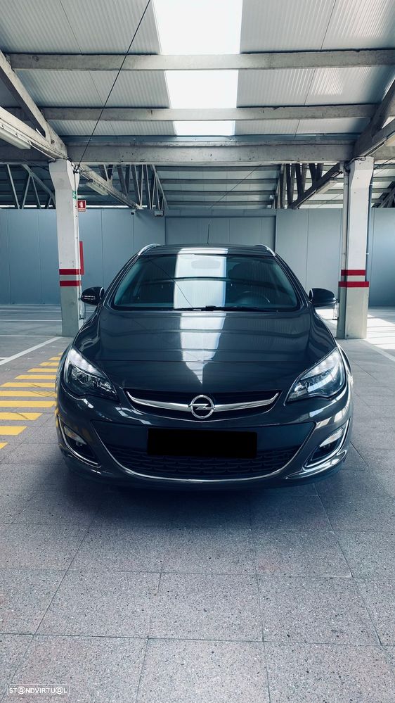 Opel Astra Sports Tourer 1.6 CDTi Cosmo S/S - 21