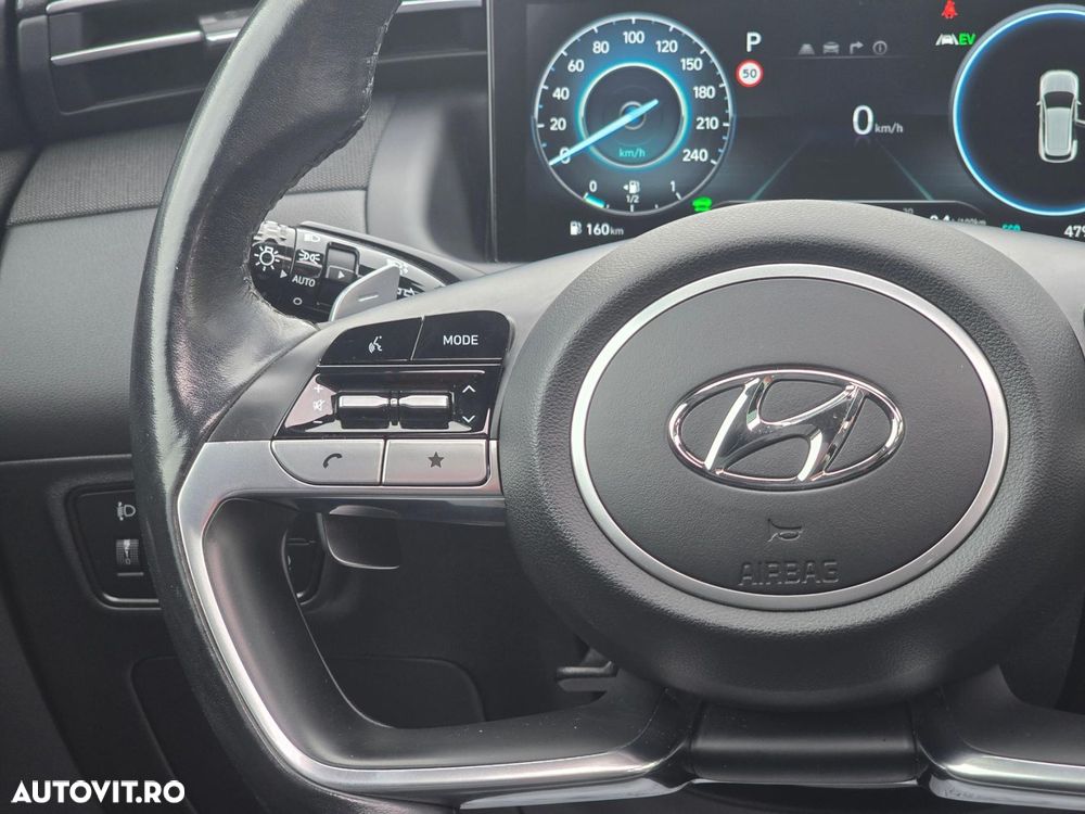 Hyundai Tucson HEV 1.6 l 230 CP 4WD 6AT Luxury - 16