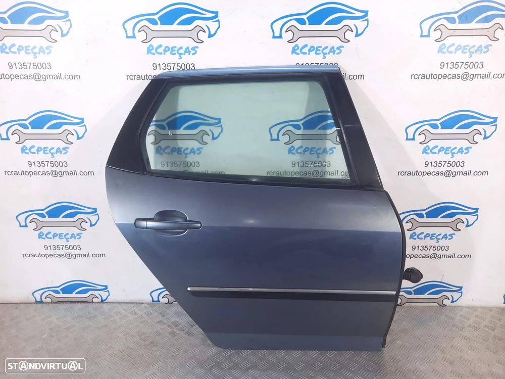 PORTA TRASEIRA TRÁS DIREITA PEUGEOT 407 SW 1.6 HDI 16V 110CV 9008N1 FECHO ELEVADOR MOTOR PUXADOR VIDRO - 2