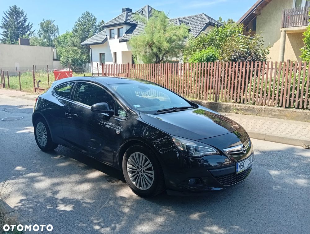 Opel Astra 1.4 T Sport - 2