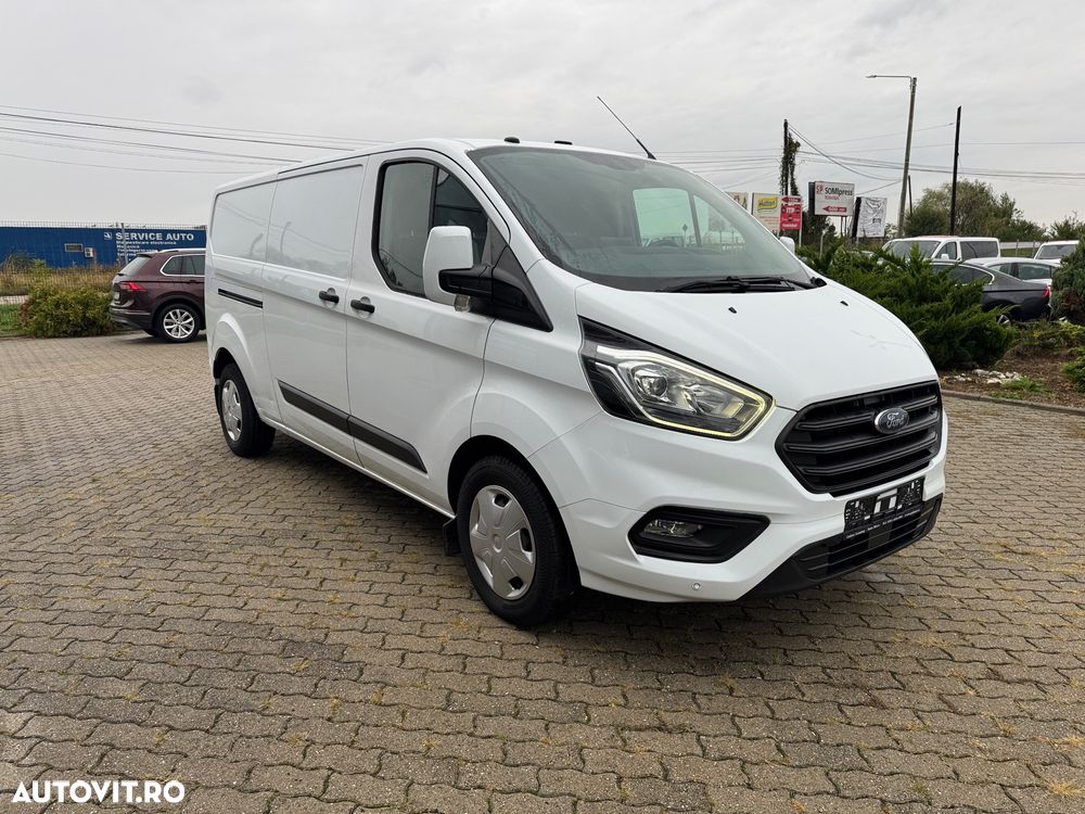 Ford Transit Custom 340 L2H1 LKW VA Basis - 9