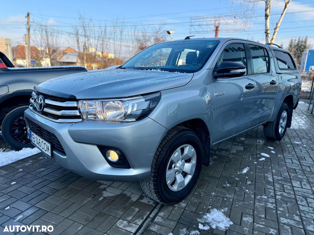 Toyota Hilux 4x4 Double Cab M/T Comfort - 12