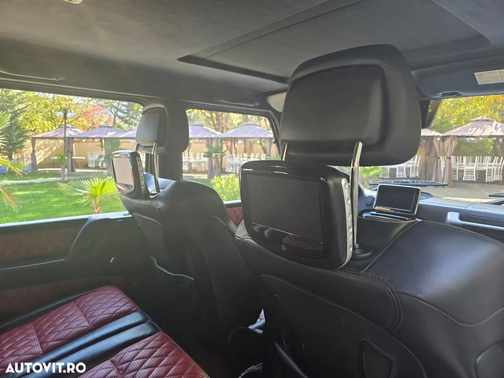 Mercedes-Benz G 63 AMG SW Long - 18