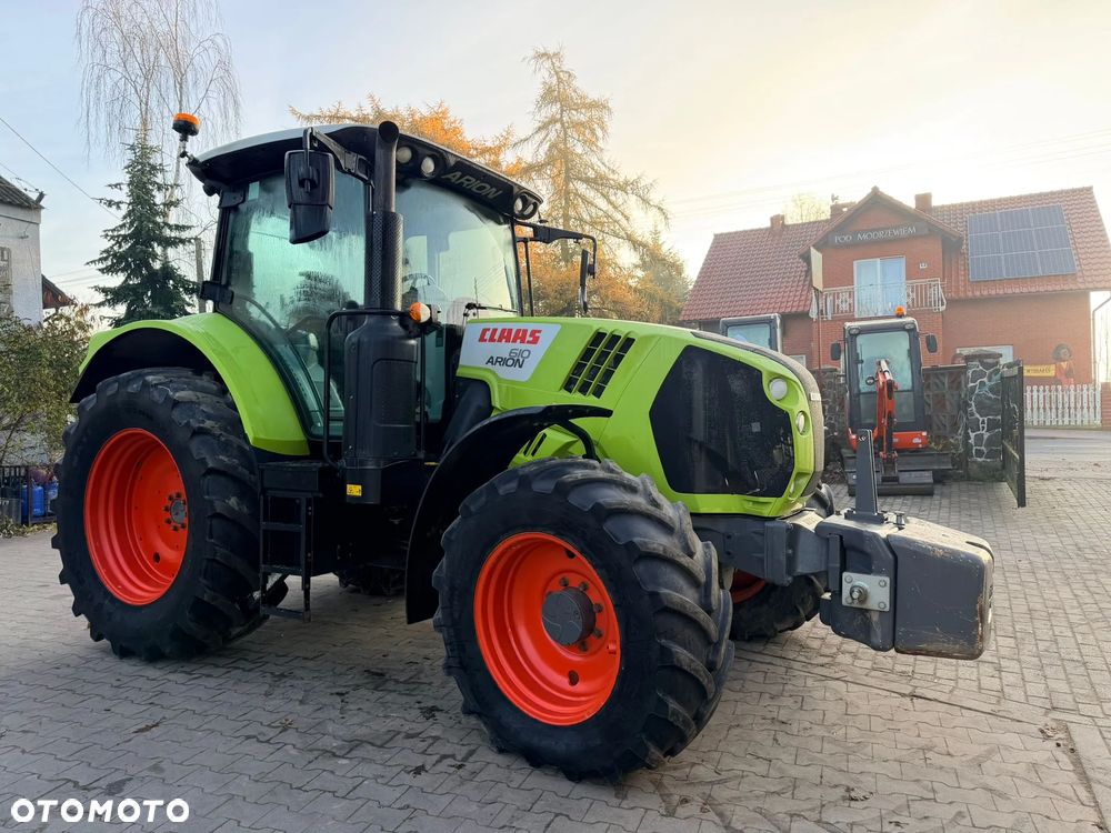 Claas Arion 610 CIS - 13