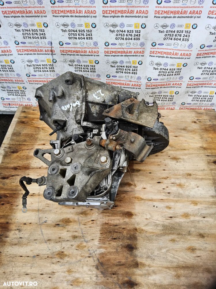 Cutie viteze Fiat Ducato 2.3 euro 5 euro 6 Cutie viteze Fiat Ducato 2.3 manuala - 6