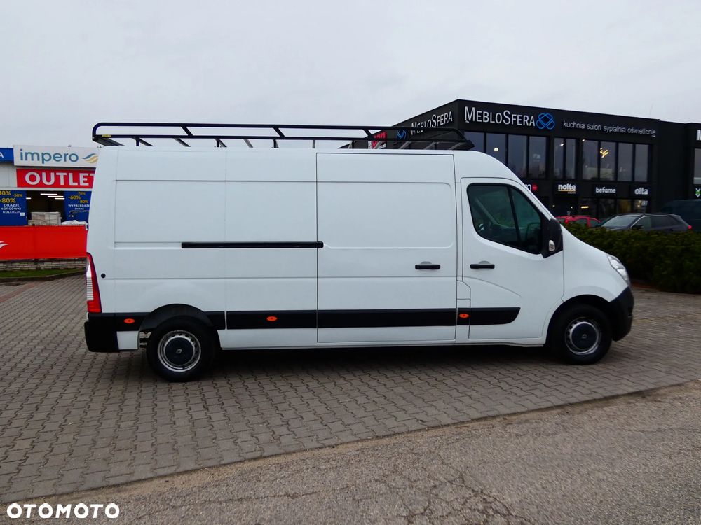 Renault MASTER 2.3 DCI 170KM L3 max KLIMA - 10