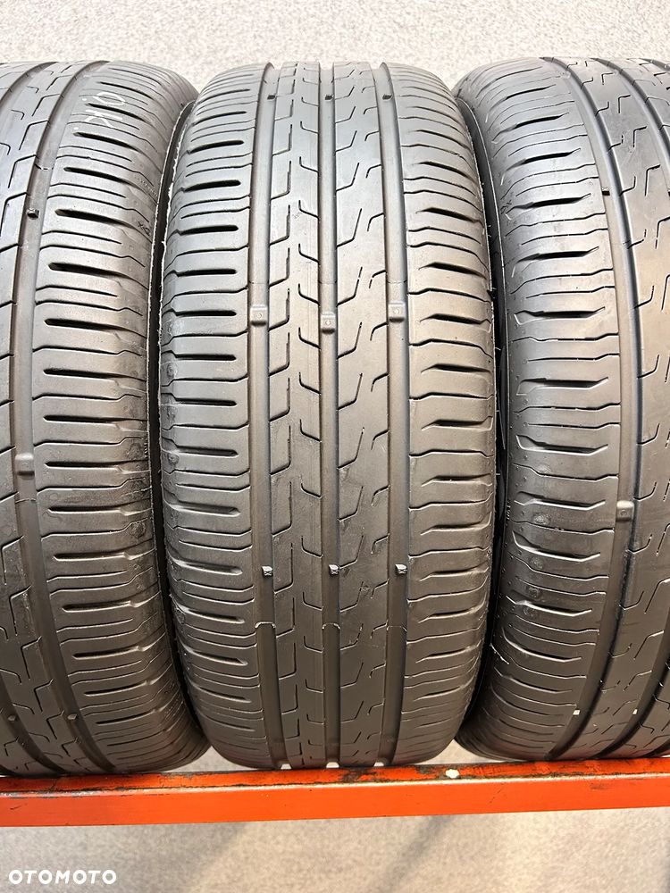 4 OPONY LETNIE CONTINENTAL 195/60/15  88V  ECO CONTACT 6 - 4