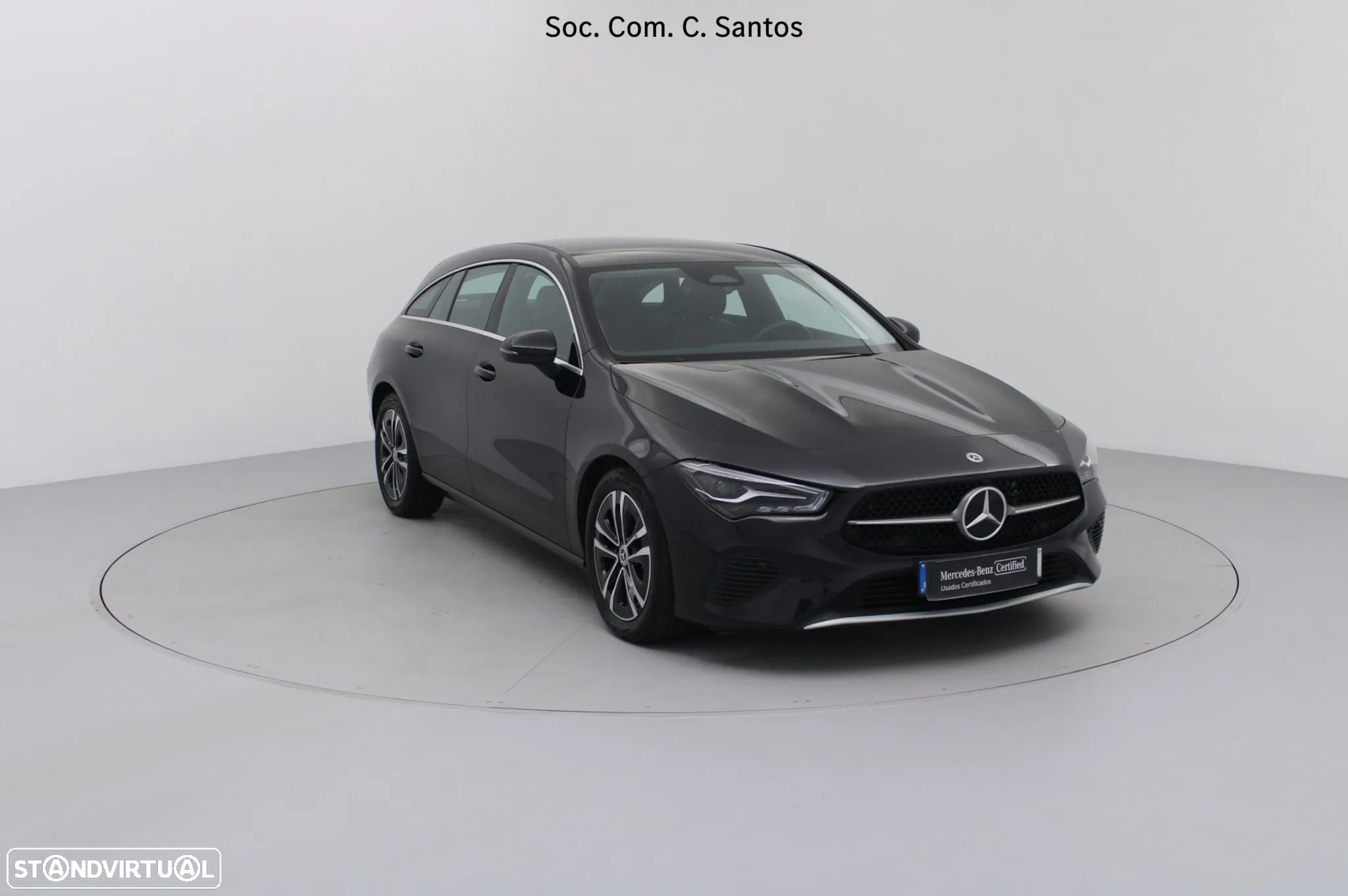 Mercedes-Benz CLA 180 d Shooting Brake Progressive Aut. - 3