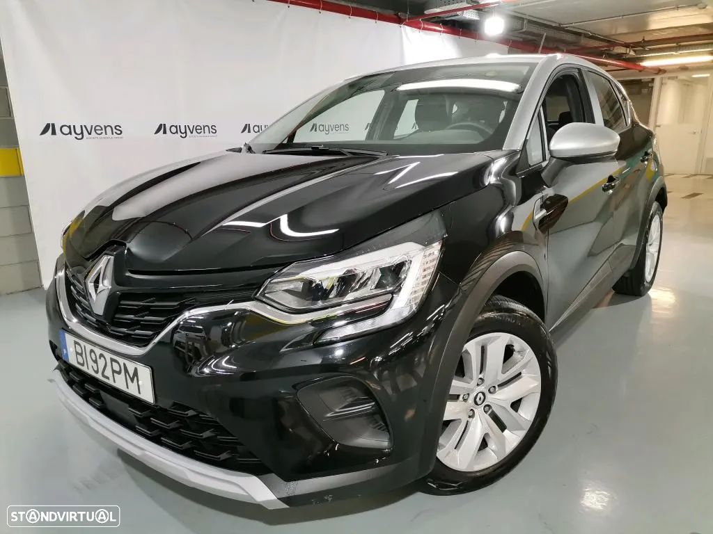 Renault Captur 1.0 TCe Equilibre Bi-Fuel - 1