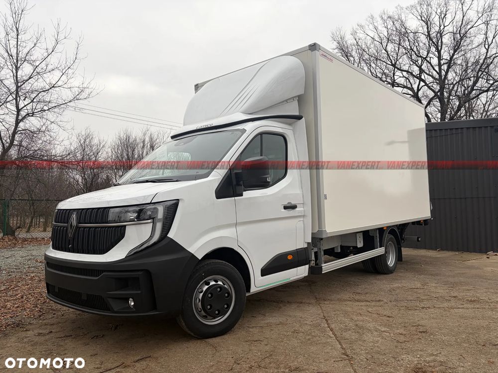 Renault MASTER RWD Bliźniak Kontener + Winda 1000KG - 1