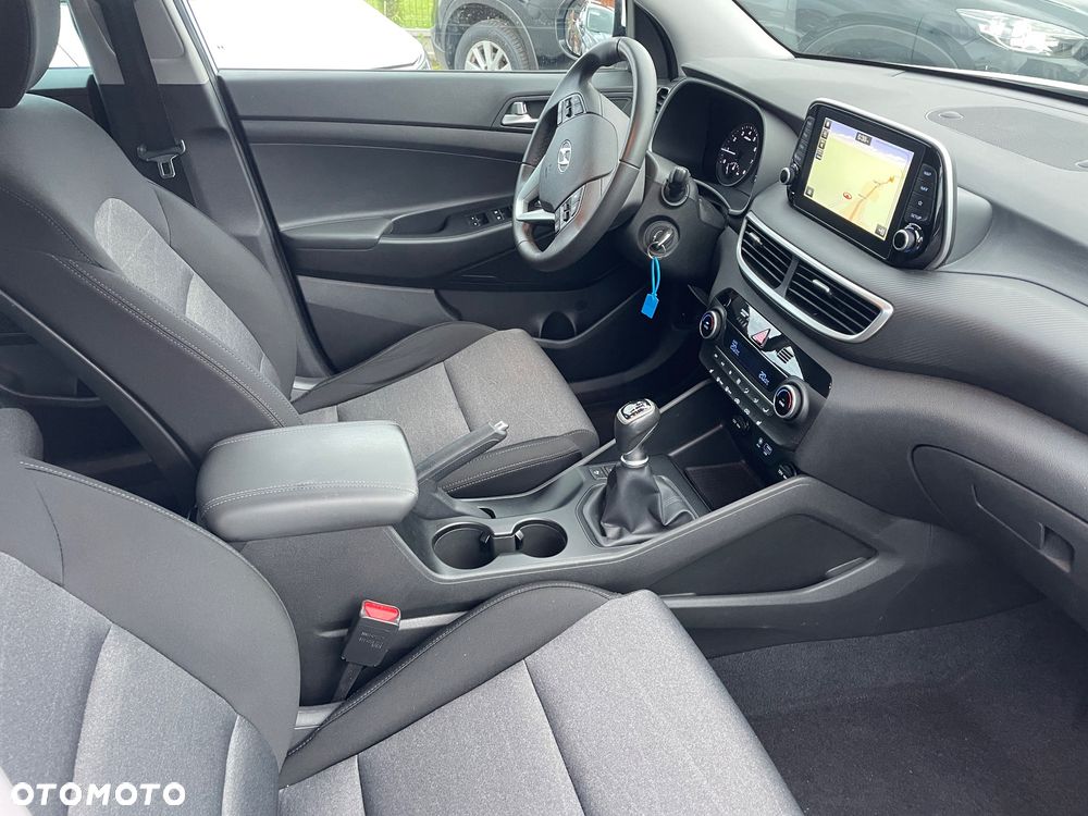 Hyundai Tucson blue 1.6 GDi 2WD Trend - 13