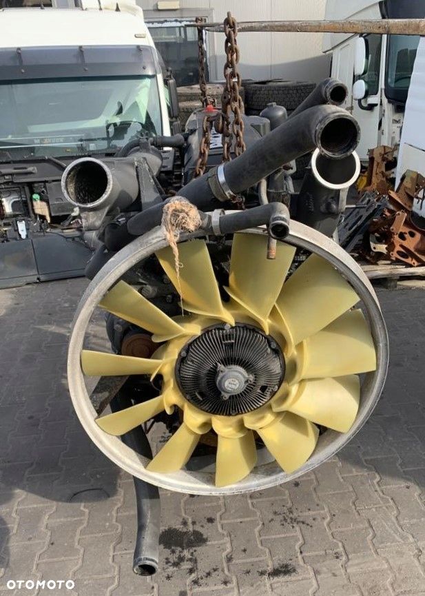 KOMPLETNY SILNIK MX 340U1 DAF XF CF 105 460 510 KM - 4