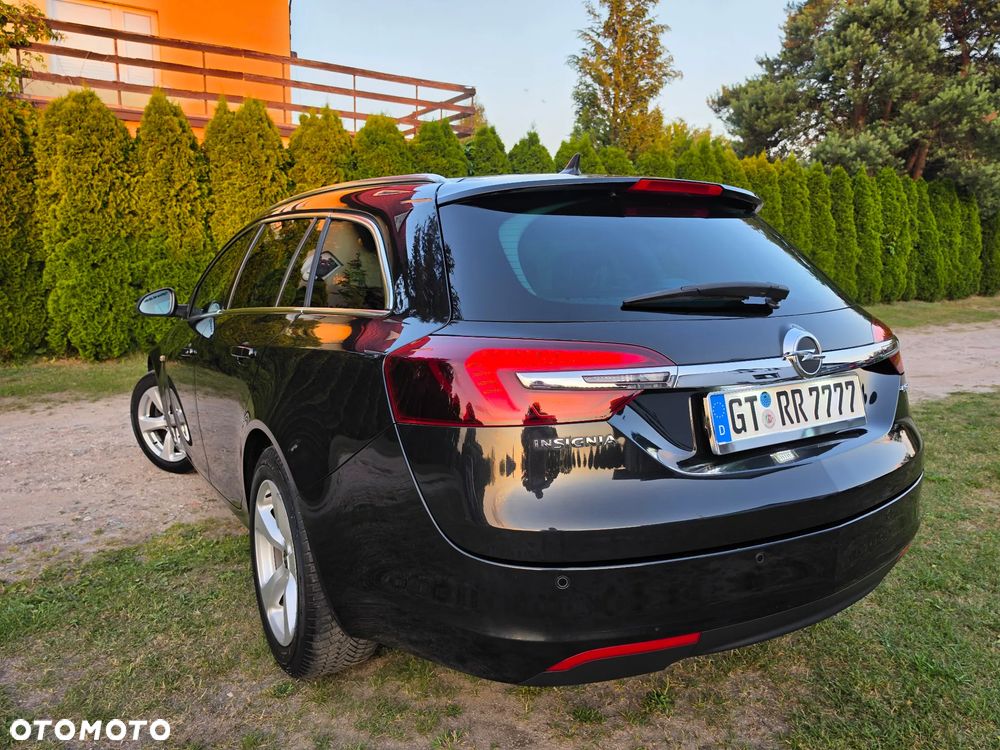 Opel Insignia 1.6 T Cosmo S&S EU6 - 8