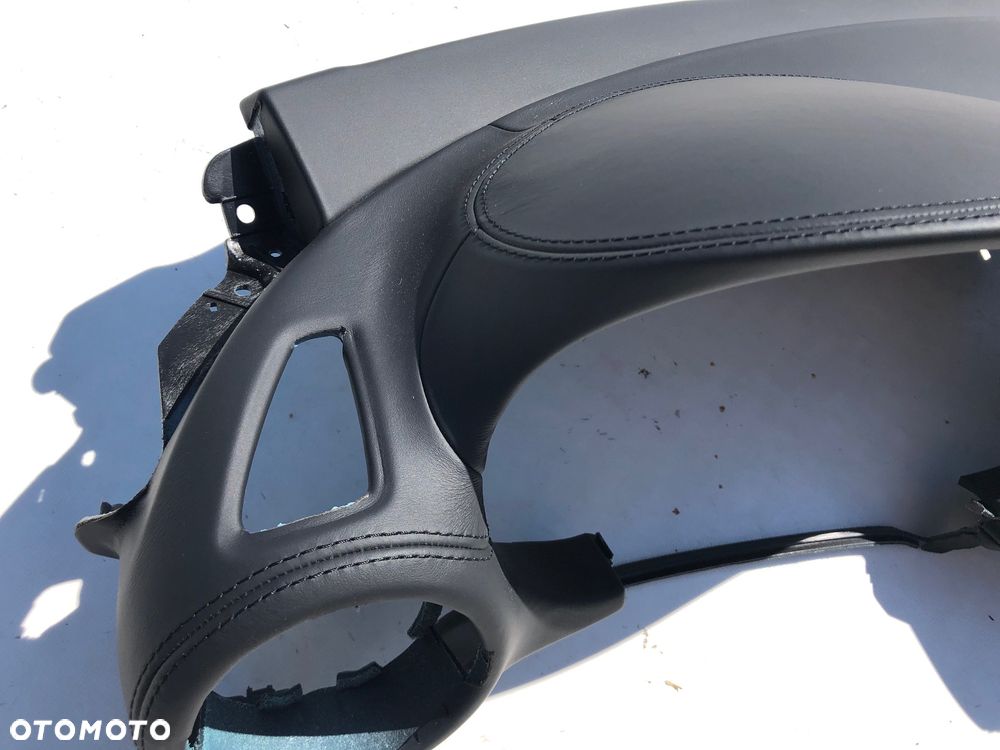 MERCEDES AMG-GT W190 DESKA KONSOLA KOKPIT PULPIT PÓŁKA PARAPET PODUSZKI AIRBAG PASY PAS SKÓRA okazja - 4