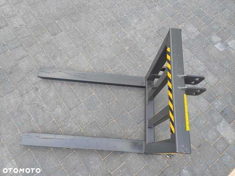 Widły do palet PALECIAK na tył TUZ na podnośnik 1200kg na tył ciągnika - 7