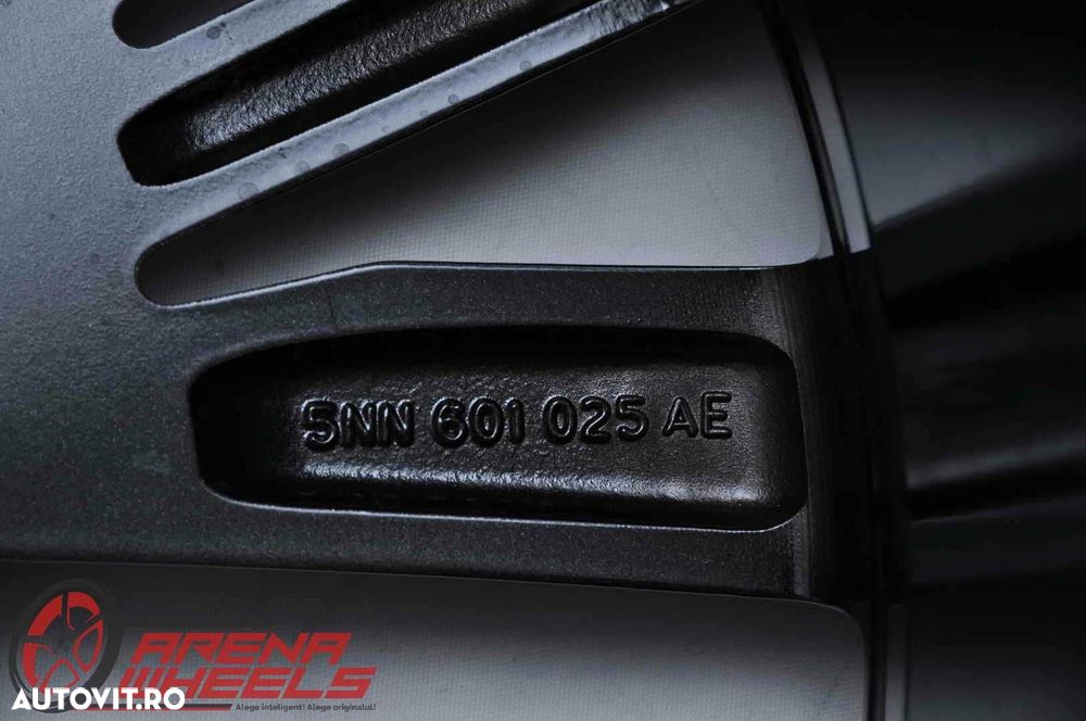 Jante Noi 18 inch Originale VW Tiguan 2 5NA AllSpace R-Line R18 Nizza - 8