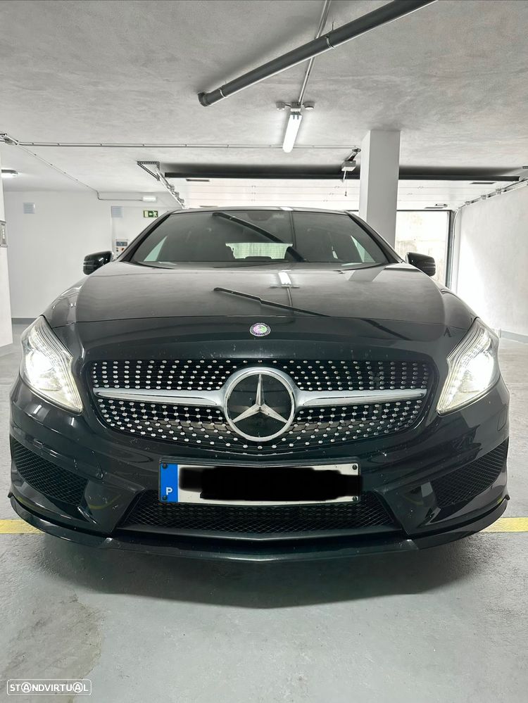 Mercedes-Benz A 200 d AMG Line - 2