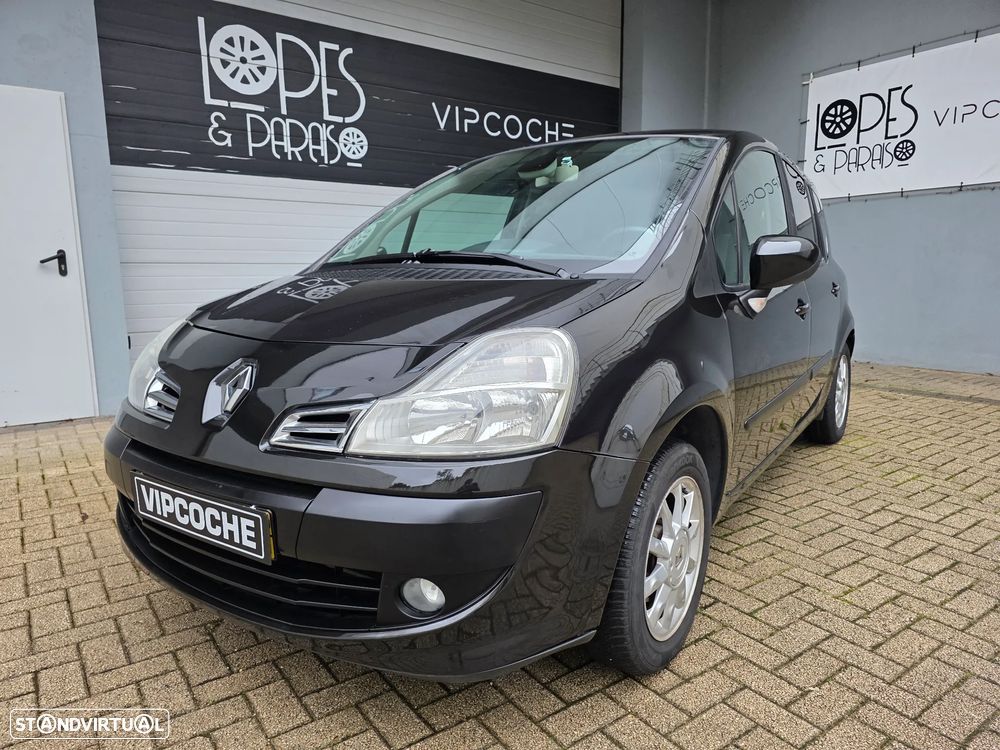 Renault Modus 1.2 Privilège Luxe - 16