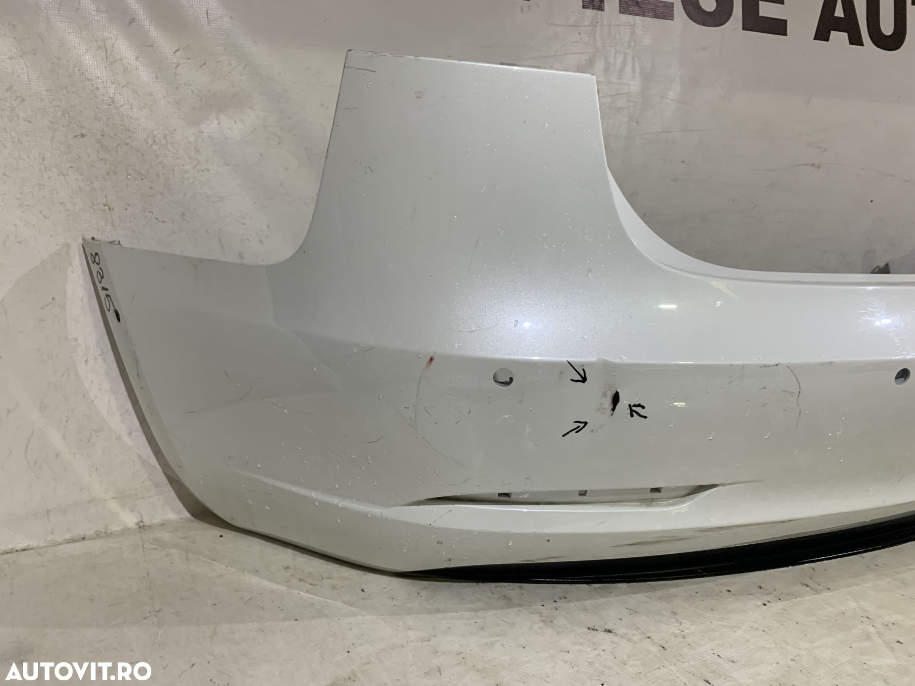 Bara spate Tesla 3, 2017, 2018, 2019, 2020, 2021, 2022. - 3