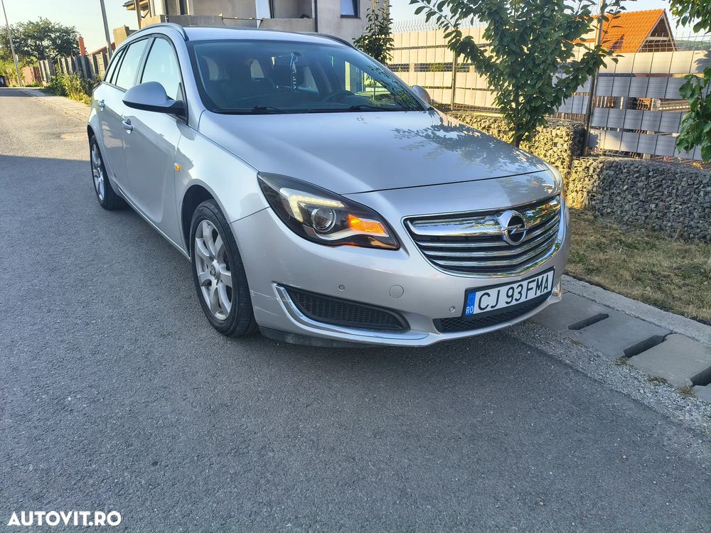 Opel Insignia 2.0 CDTi ECOTEC ECOFLEX Start/Stop Edition - 1