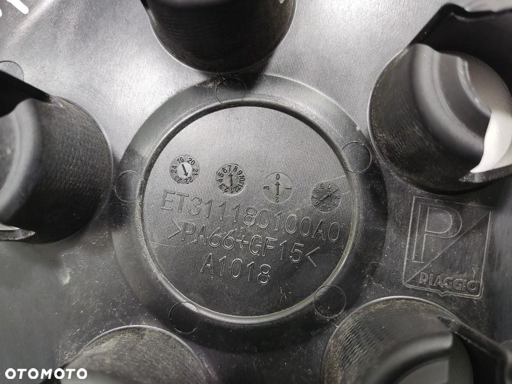 ORYGINALNY KOŁPAK DEKIELEK FELGI PIAGGIO PORTER II NP6 2021-2025 - 4