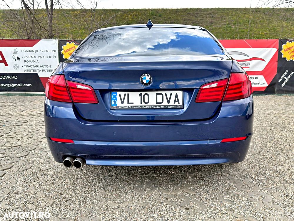 BMW Seria 5 525d xDrive AT - 4