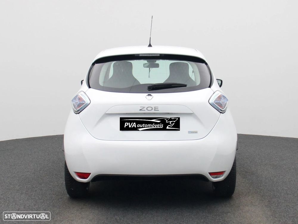 Renault Zoe (c/ Bateria) Life 40 Carga Rápida - 5