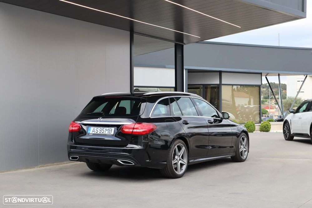 Mercedes-Benz C 180 d Station 9G-TRONIC AMG Line - 2