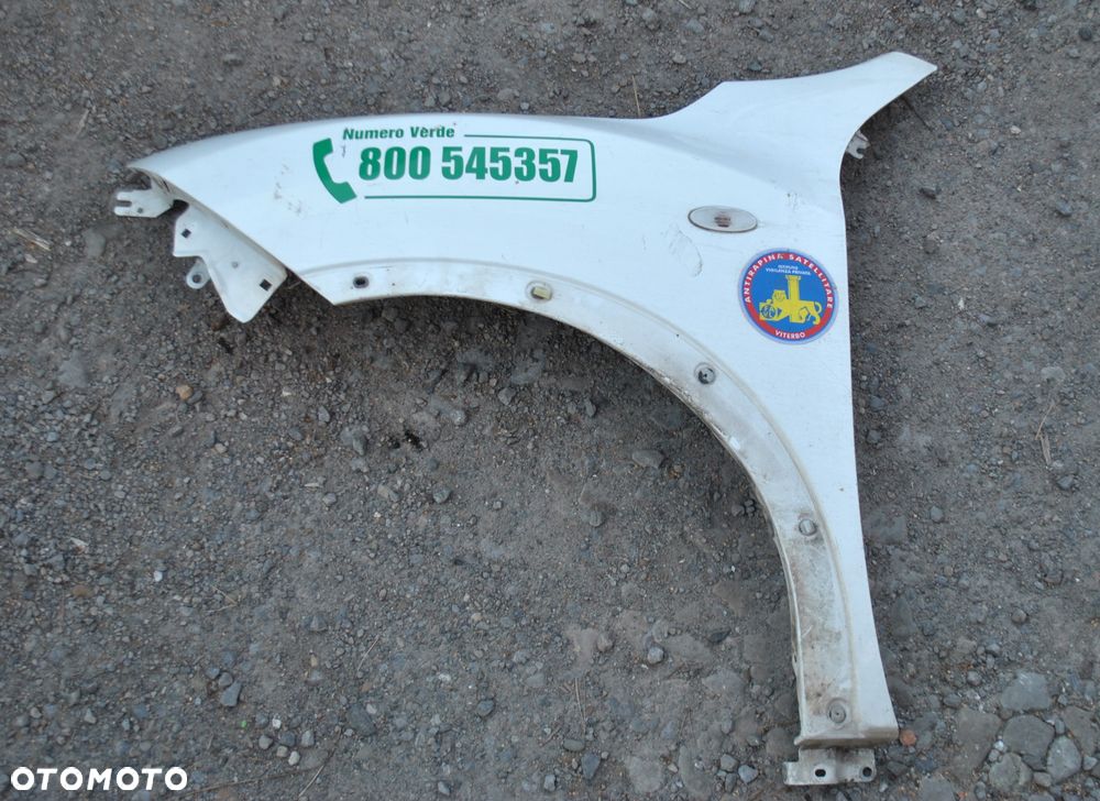 Błotnik lewy Juke - 2