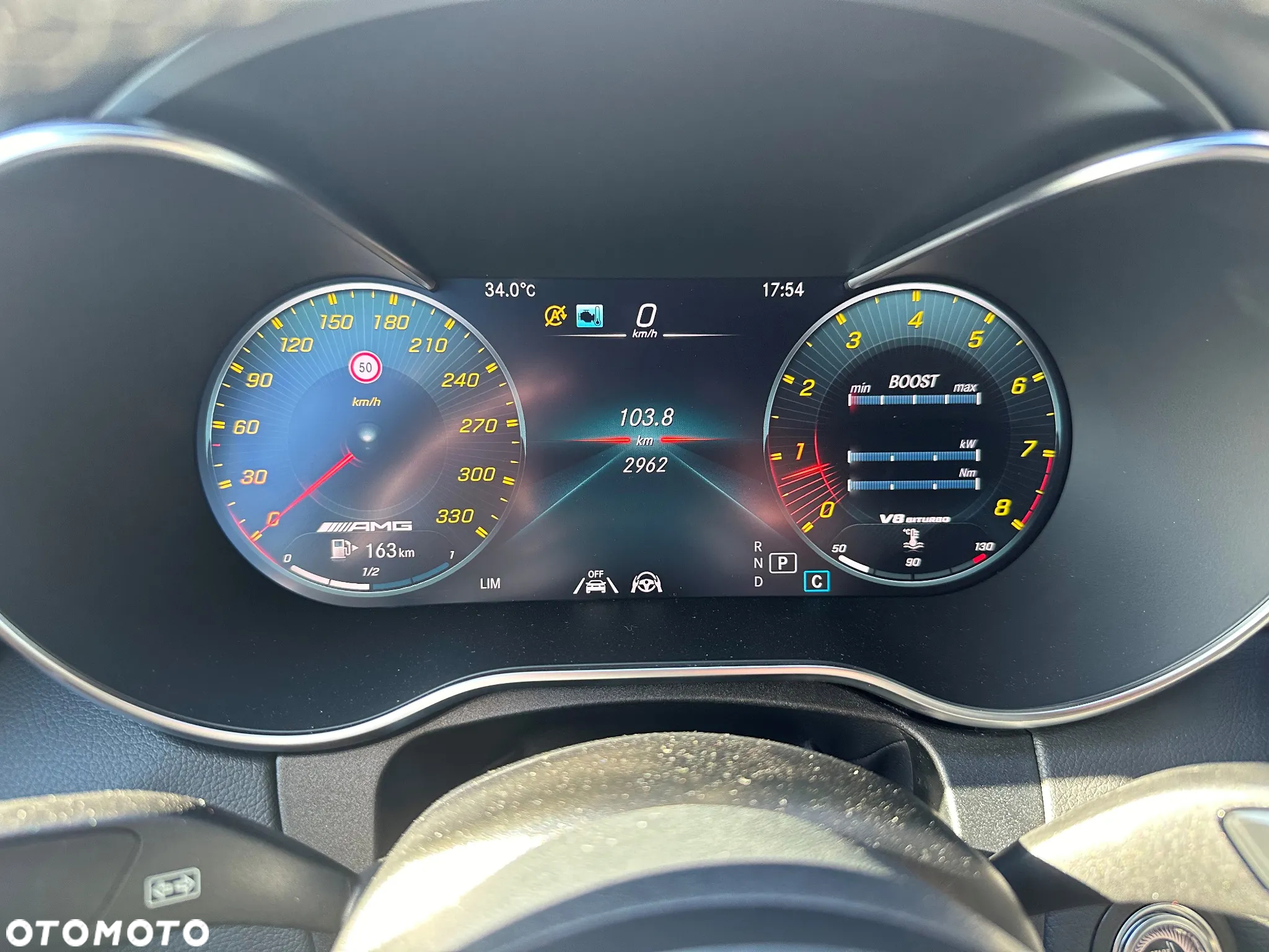 Mercedes-Benz Klasa C 63 S AMG 9G-TRONIC - 2