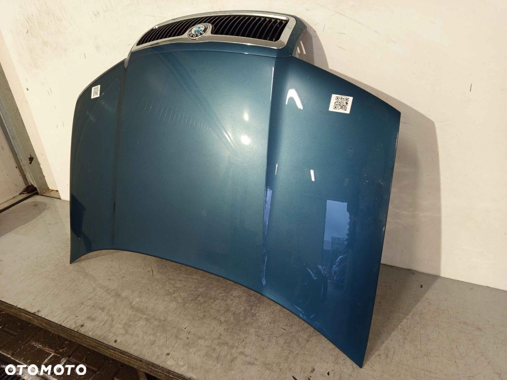 + MASKA POKRYWA SILNIKA DO SKODA FABIA I 1 9432 ZIELONY - 2