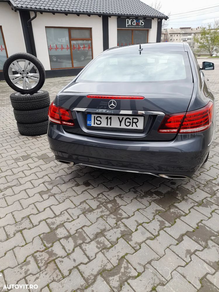 Mercedes-Benz E 200 7G-TRONIC - 4