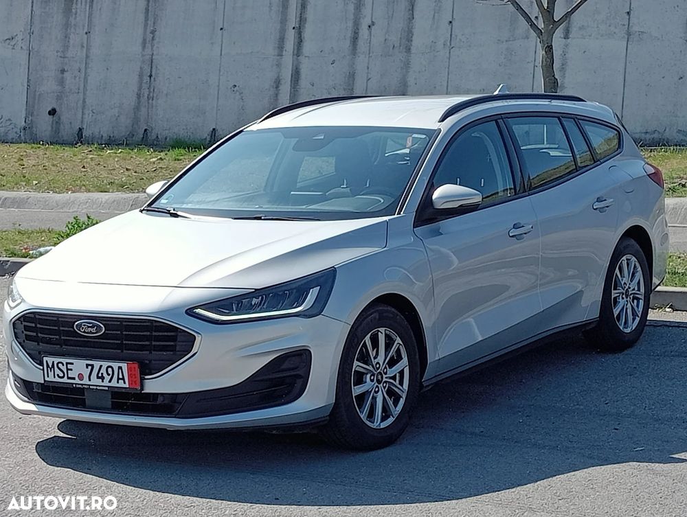 Ford Focus 1.5 EcoBlue Start-Stopp-System Aut. ACTIVE - 1